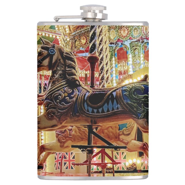 Carousal Flask (Front)