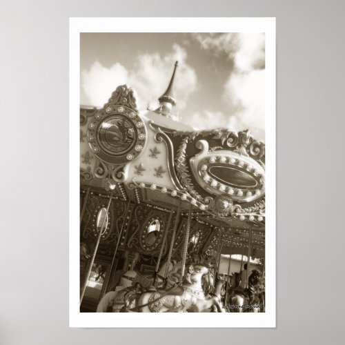 Carousel 8 Print