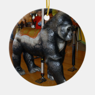 Carousel Animal Christmas Ornament