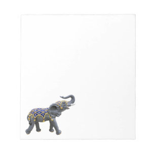 Carousel Animal Elephant Photo Notepads