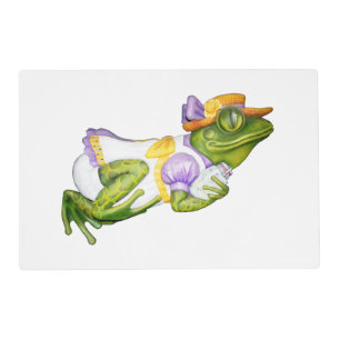Carousel Animal Frog Photo Placemat