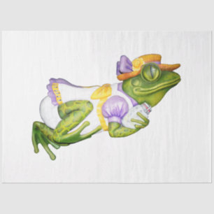 Carousel Animal Frog Photo Tissue Paper