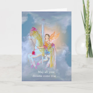 Carousel - Birthday Card