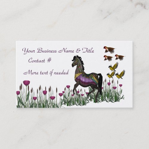 Carousel Business Cards
