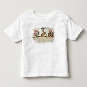 Carousel by Louis XIV Front of Tuileries Toddler T-shirt