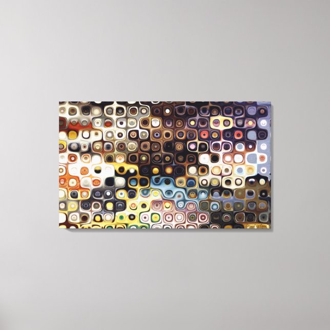 Carousel by Simon Canvas Print (Front)