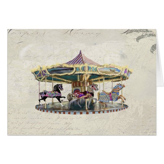 Carousel Card (Front Horizontal)