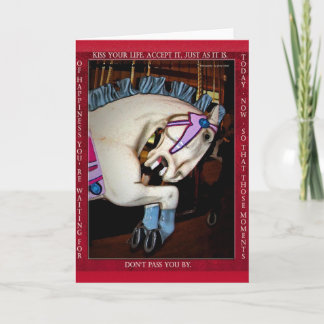 Carousel Cards - Happiness