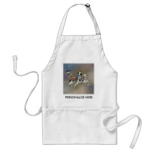Carousel Cats SQ Adult Apron
