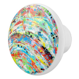 Carousel Ceramic Knob