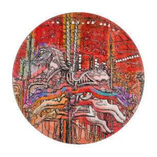 CAROUSEL CUTTING BOARD