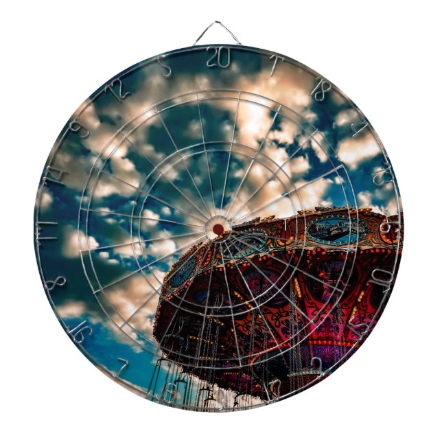 Carousel Dart Board (Front)