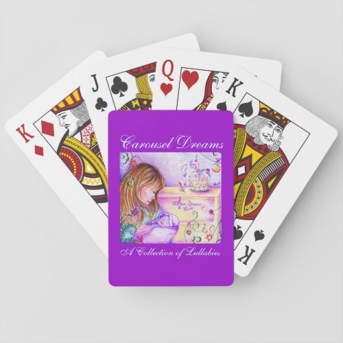 Carousel Dreams Bicycle Poker Playing Cards