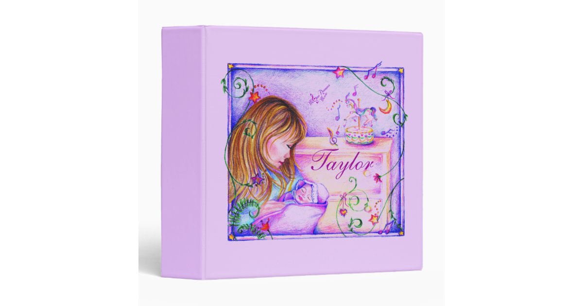 Children Artwork Drawing Painting Keepsake Binder