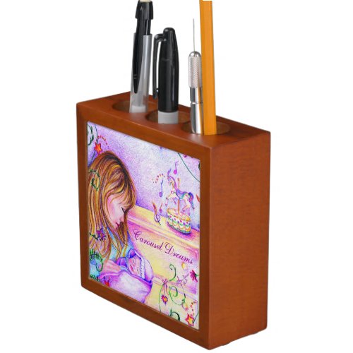 Carousel Dreams Desk Organizer