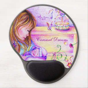 Carousel Dreams Gel Mousepad