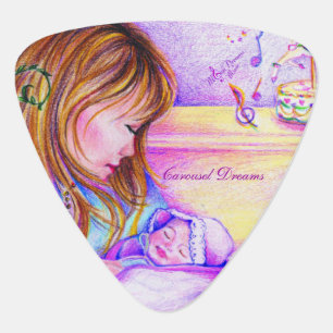 Carousel Dreams Guitar Pick