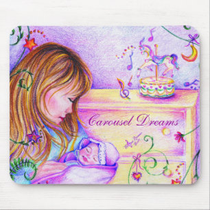 Carousel Dreams Mousepad