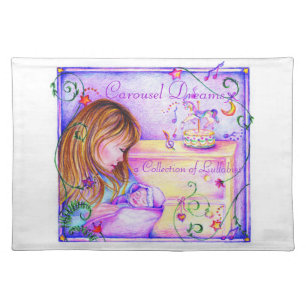 Carousel Dreams Placemat