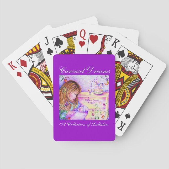 Carousel Dreams Poker Playing Cards (Back)