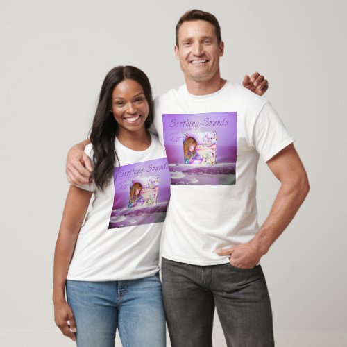 Carousel Dreams Purple Ocean Double Dry Tee