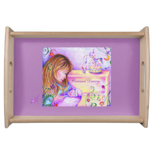 Carousel Dreams Serving Tray