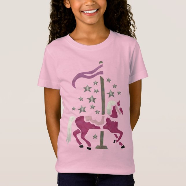 Carousel Dreams T-Shirt (Front)