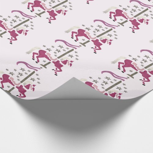 Carousel Dreams Wrapping Paper