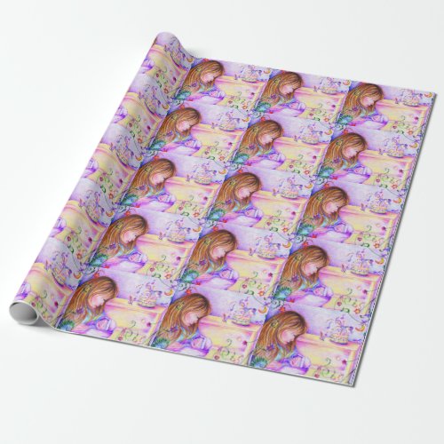 Carousel Dreams Wrapping Paper