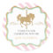 Carousel Favor Stickers