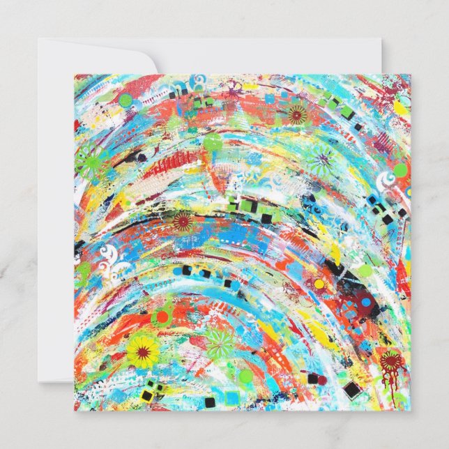 Carousel Flat Card (Front)