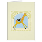 Carousel Giraffe by June Erica Vess (Front)