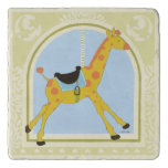 Carousel Giraffe by June Erica Vess Trivet