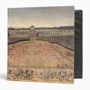 Carousel given for Louis XIV Binder