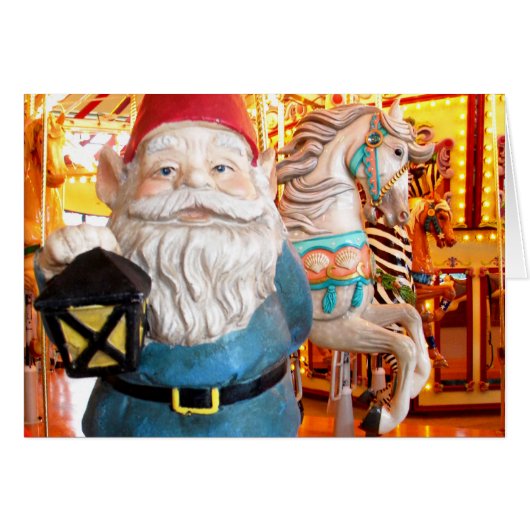 Carousel Gnome Cards (Front Horizontal)