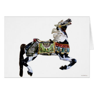 Carousel Hobby Horse Cards