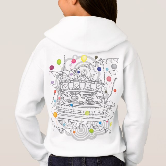 Carousel Hoodie (Back)