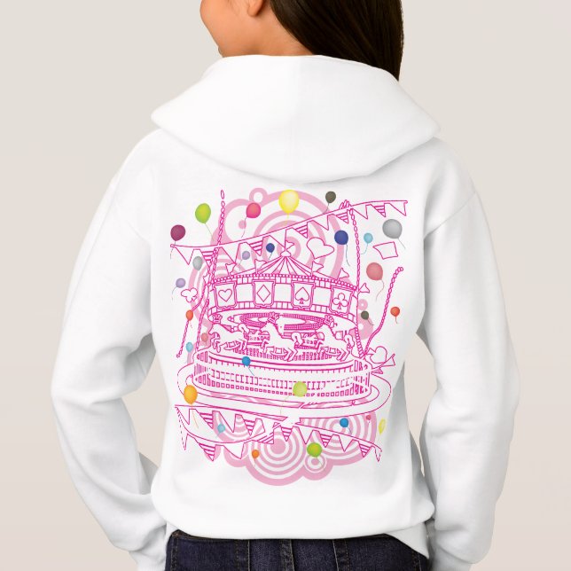 Carousel Hoodie (Back)