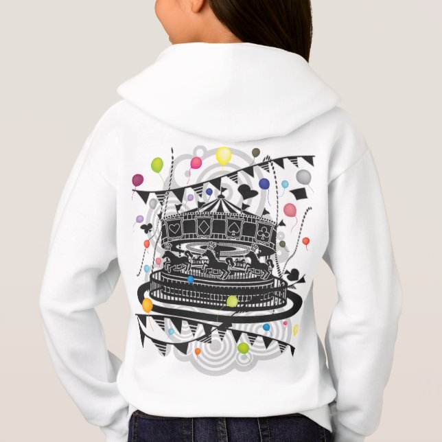 Carousel Hoodie (Back)