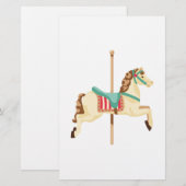 Carousel Horse (Front/Back)