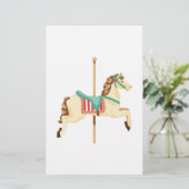 Carousel Horse (Standing Front)