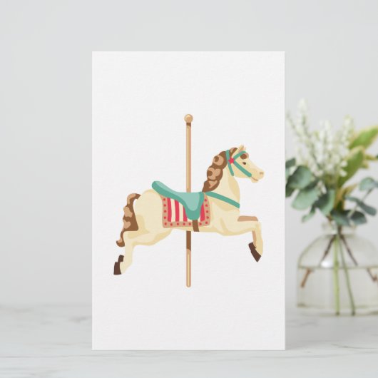 Carousel Horse (Standing Front)