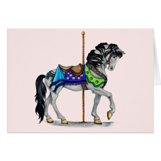 Carousel Horse (Front Horizontal)