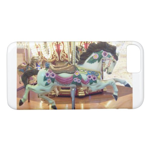 Carousel Horse_1 iPhone 87 Case