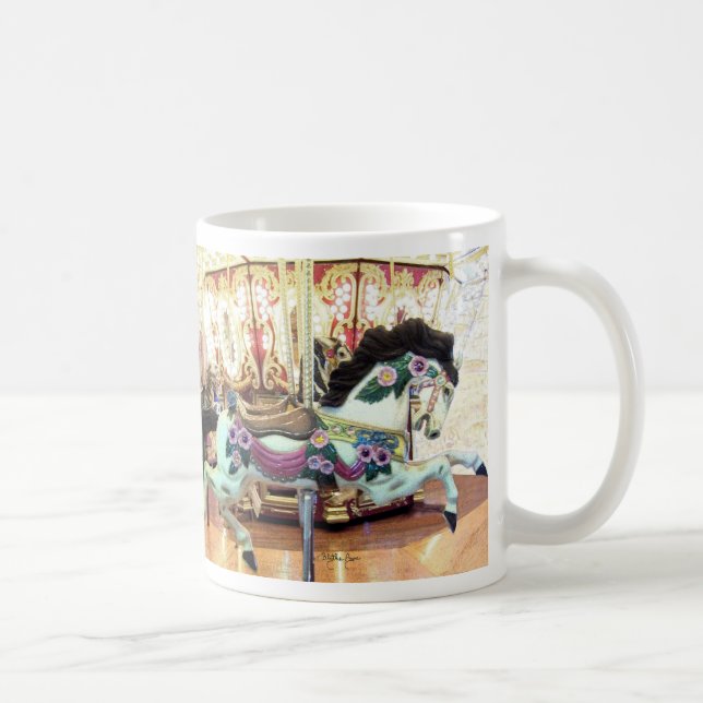 Carousel Horse #1 Coffee Mug (Right)