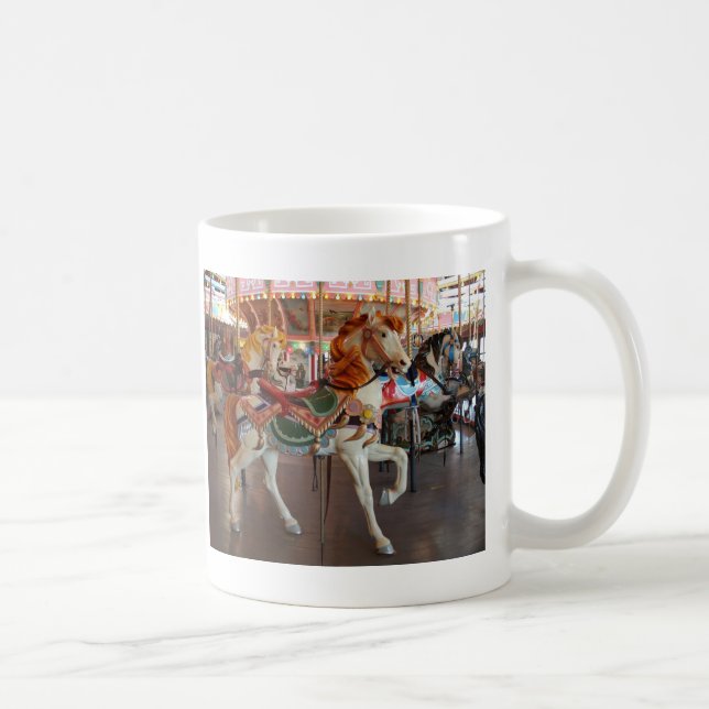 Carousel Horse,2 Coffee Mug (Right)