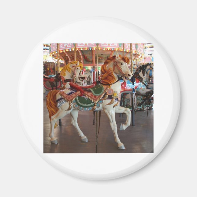 Carousel Horse,2 Magnet (Front)