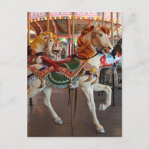 Carousel Horse2 Postcard