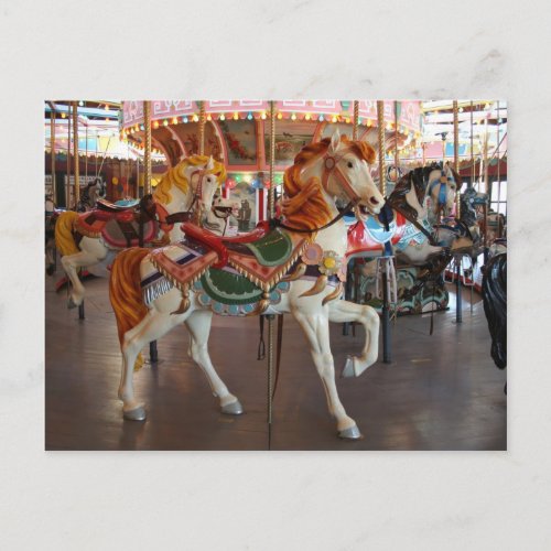 Carousel Horse2 Postcard