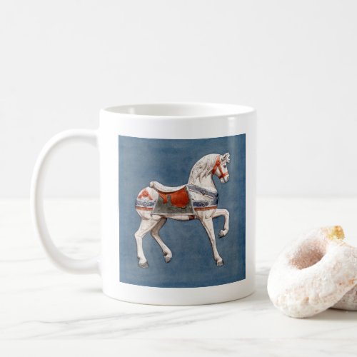 Carousel Horse by Henry Murphy Coffee Mug